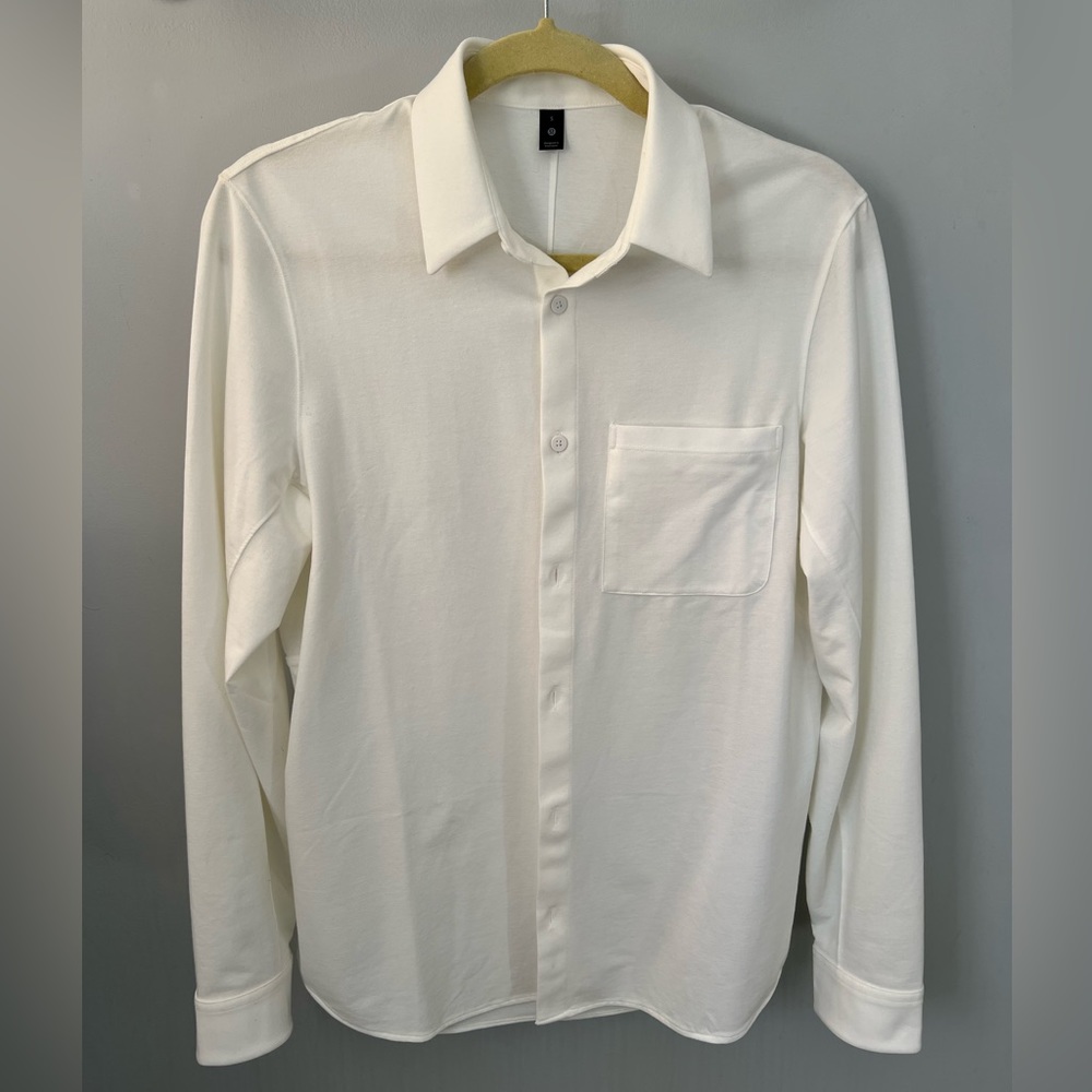 Lululemon Commission Button Down | White | Small